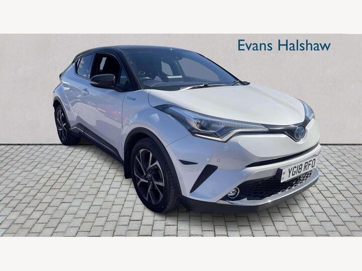 Toyota C-HR HATCHBACK 1.8 VVT-h Dynamic CVT Euro 6 (s/s) 5dr Toyota C-HR HATCHBACK 1.8 VVT-h Dynamic CVT Euro 6 (s/s) 5dr