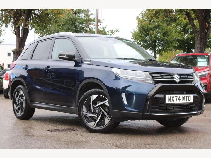 Suzuki Vitara 1.4 Boosterjet MHEV Ultra ALLGRIP Euro 6 (s/s) 5dr