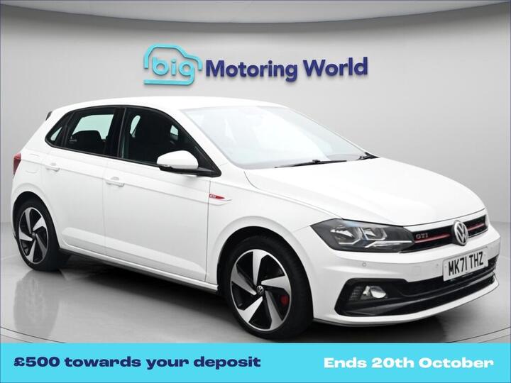 Volkswagen Polo 2.0 TSI GTI DSG Euro 6 (s/s) 5dr