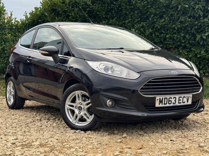Ford Fiesta 1.0T EcoBoost Zetec Euro 5 (s/s) 3dr