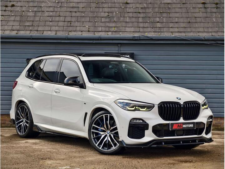 BMW X5 3.0 30d M Sport Auto XDrive Euro 6 (s/s) 5dr