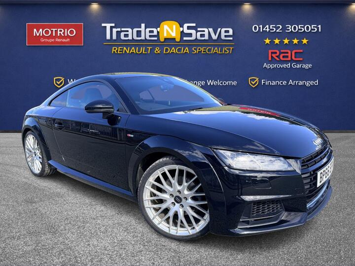 Audi TT 2.0 TFSI S Line S Tronic Euro 6 (s/s) 3dr