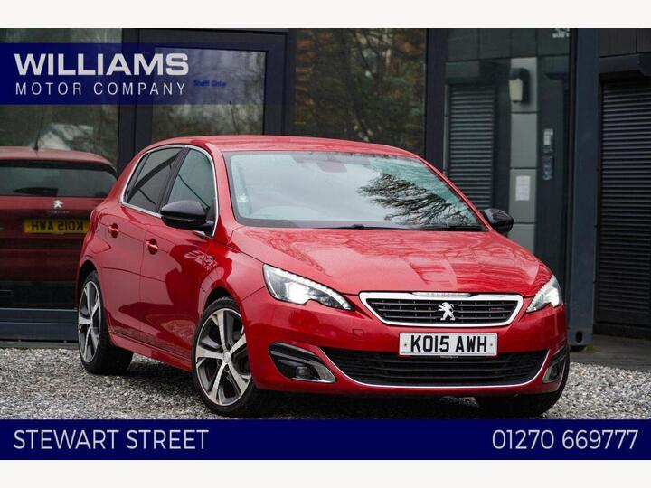 Peugeot 308 1.2 PureTech GT Line Euro 6 (s/s) 5dr