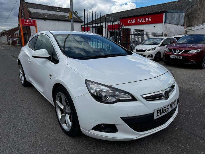 Vauxhall Astra GTC 1.6 CDTi EcoFLEX SRi Euro 6 (s/s) 3dr