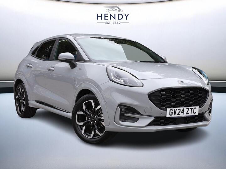 Ford PUMA 1.0T EcoBoost MHEV ST-Line X DCT Euro 6 (s/s) 5dr