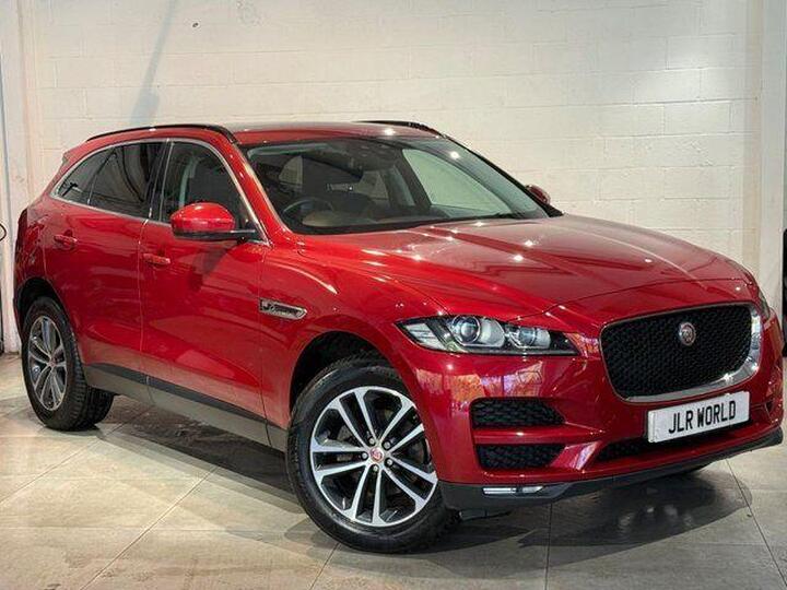 Jaguar F-PACE 2.0 D180 Portfolio Auto AWD Euro 6 (s/s) 5dr