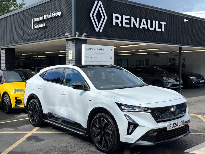 Renault Rafale 1.2 E-TECH Techno Esprit Alpine Auto Euro 6 (s/s) 5dr Renault Rafale 1.2 E-TECH Techno Esprit Alpine Auto Euro 6 (s/s) 5dr