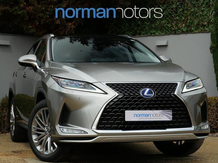 Lexus RX 3.5 450h V6 Takumi E-CVT 4WD Euro 6 (s/s) 5dr