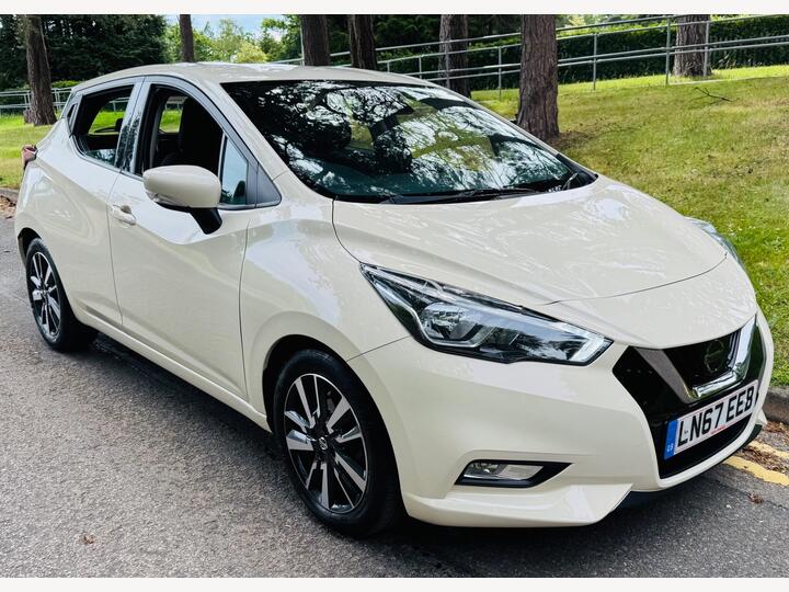 Nissan Micra 0.9 IG-T Acenta Euro 6 (s/s) 5dr