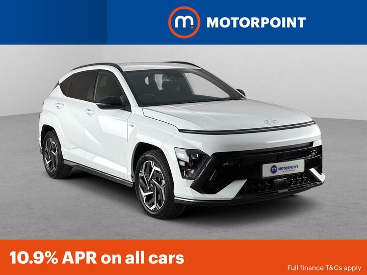 Hyundai Kona 1.6 H-GDi N Line DCT Euro 6 (s/s) 5dr