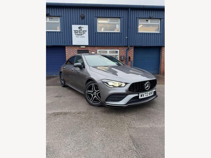 Mercedes-Benz CLA 1.3 CLA200 AMG Line (Premium) Coupe 7G-DCT Euro 6 (s/s) 4dr