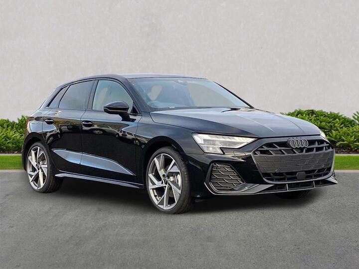 Audi A3 1.5 TFSI Black Edition Sportback S Tronic Euro 6 (s/s) 5dr
