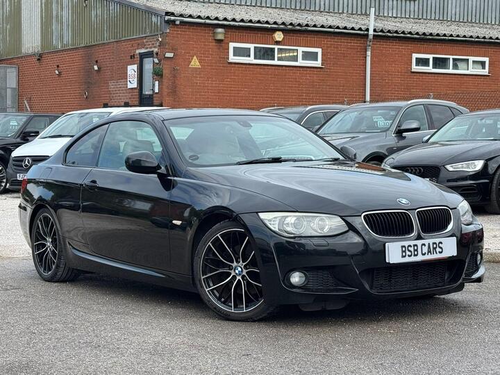 BMW 3 Series 2.0 320d M Sport Euro 5 2dr