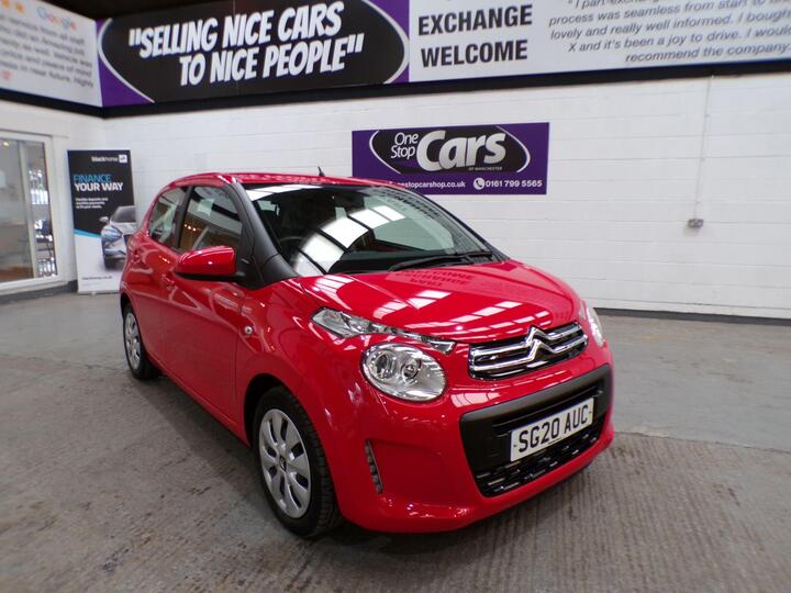 Citroen C1 1.0 VTi Feel Euro 6 (s/s) 5dr