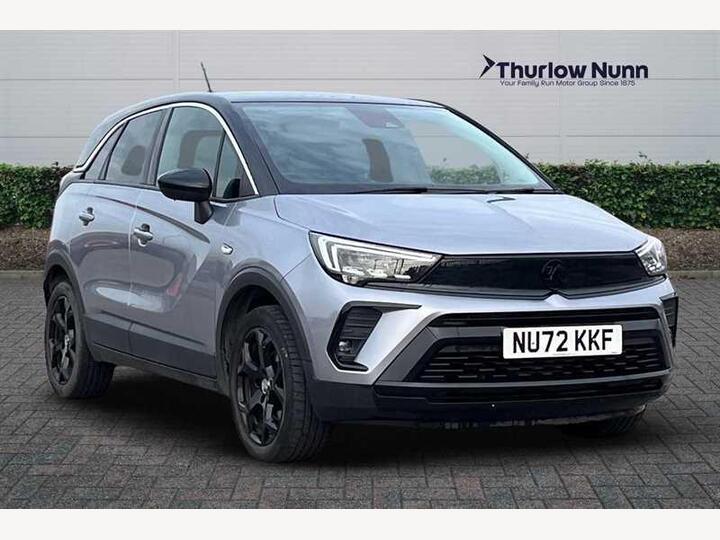 Vauxhall Crossland 1.2 Turbo GS Line Euro 6 (s/s) 5dr