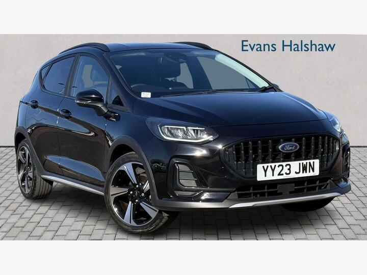 Ford FIESTA 1.0T EcoBoost MHEV Active Edition Euro 6 (s/s) 5dr