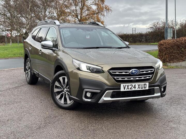 Subaru Outback 2.5i Touring Lineartronic 4WD Euro 6 (s/s) 5dr