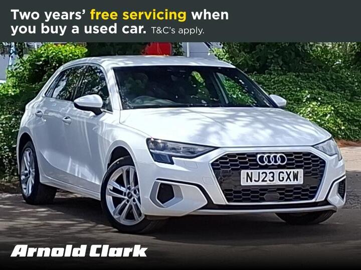 Audi A3 1.4 TFSIe 40 Sport Sportback S Tronic Euro 6 (s/s) 5dr 13kWh