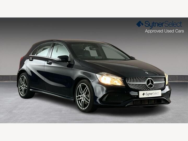 Mercedes-Benz A CLASS 2.1 A200d AMG Line Euro 6 (s/s) 5dr