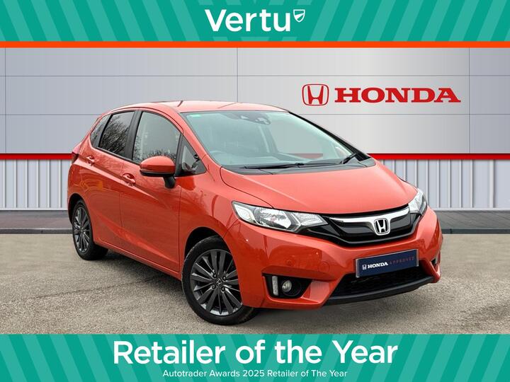 Honda Jazz 1.3 I-VTEC EX Euro 6 (s/s) 5dr