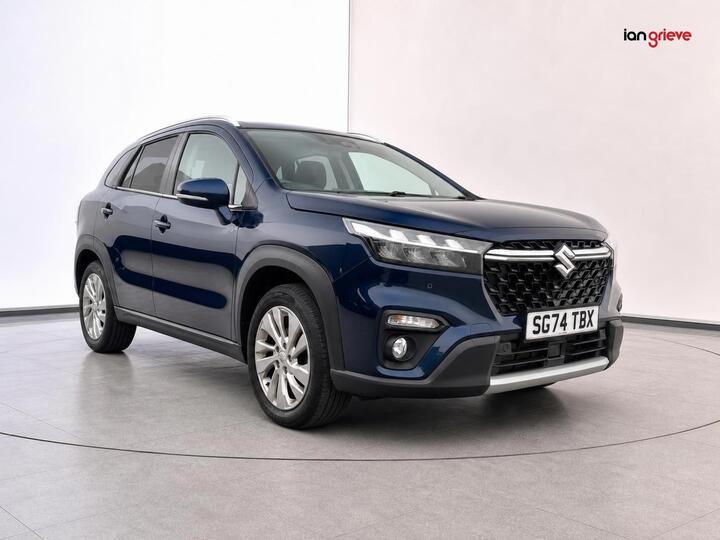 Suzuki S-Cross 1.4 Boosterjet MHEV Motion Euro 6 (s/s) 5dr