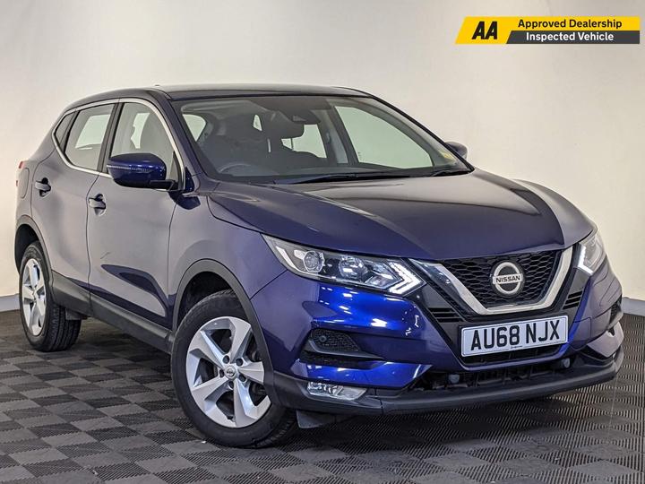 Nissan Qashqai 1.5 DCi Acenta Premium Euro 6 (s/s) 5dr