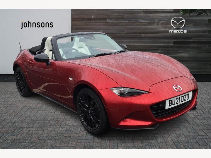 Mazda MX-5 2.0 SKYACTIV-G GT Sport Tech Euro 6 (s/s) 2dr