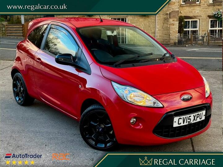 Ford Ka 1.2 Grand Prix Euro 5 3dr