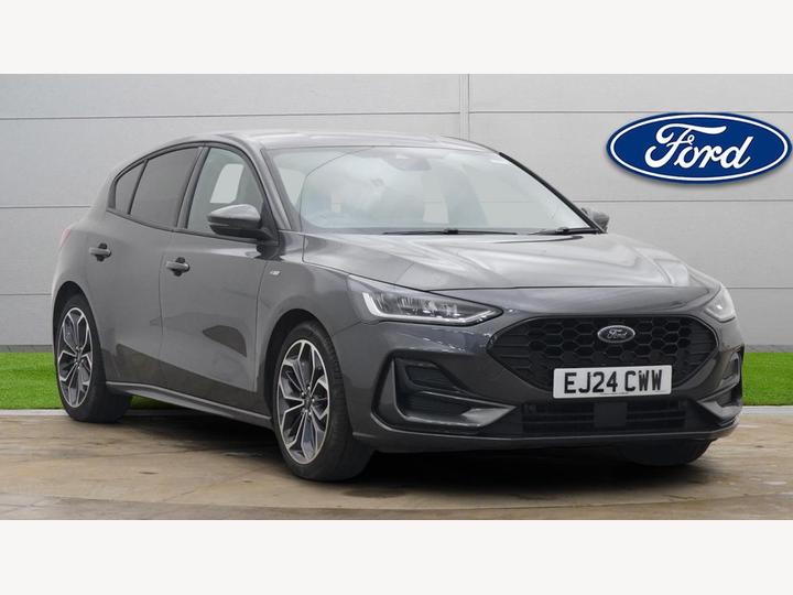 Ford FOCUS 1.5 EcoBlue ST-Line X Auto Euro 6 (s/s) 5dr