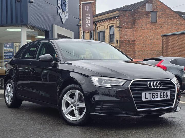 Audi A3 1.6 TDI 30 SE Technik Sportback Euro 6 (s/s) 5dr