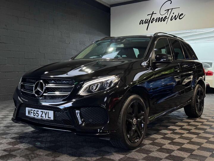 Mercedes-Benz GLE 2.1 GLE250d AMG Line G-Tronic 4MATIC Euro 6 (s/s) 5dr