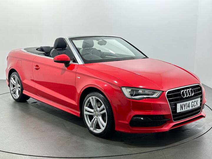 Audi A3 Cabriolet 1.8 TFSI S Line S Tronic Euro 6 (s/s) 2dr