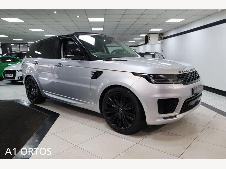 Land Rover RANGE ROVER SPORT 3.0 SD V6 Autobiography Dynamic Auto 4WD Euro 6 (s/s) 5dr Land Rover RANGE ROVER SPORT 3.0 SD V6 Autobiography Dynamic Auto 4WD Euro 6 (s/s) 5dr