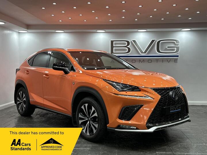 Lexus NX 2.5 300h F Sport E-CVT 4WD Euro 6 (s/s) 5dr