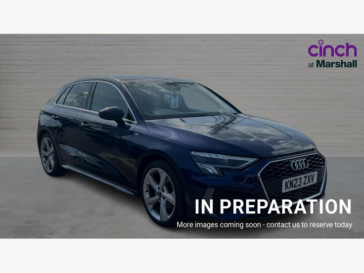 Audi A3 1.5 TFSI 35 S Line Sportback S Tronic Euro 6 (s/s) 5dr