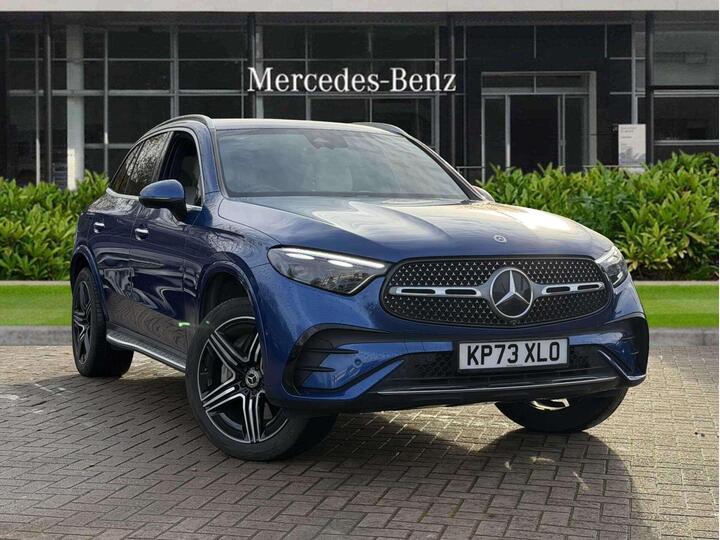 Mercedes-Benz GLC 2.0 GLC300de 31.2kWh AMG Line (Premium) G-Tronic+ 4MATIC Euro 6 (s/s) 5dr