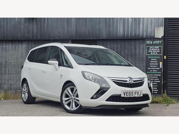 Vauxhall Zafira Tourer 1.4i Turbo SRi Auto Euro 6 5dr