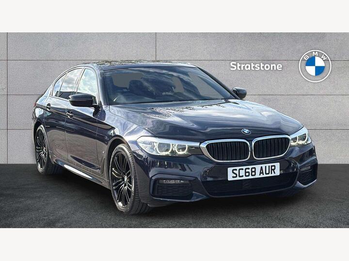 BMW 5 Series 2.0 530e 9.2kWh M Sport Auto Euro 6 (s/s) 4dr