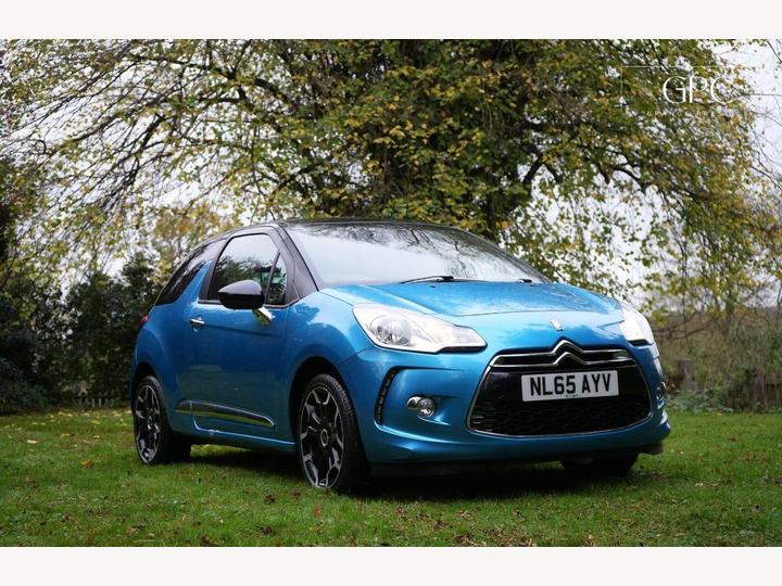 DS AUTOMOBILES DS 3 1.2 PureTech DStyle Euro 6 (s/s) 3dr