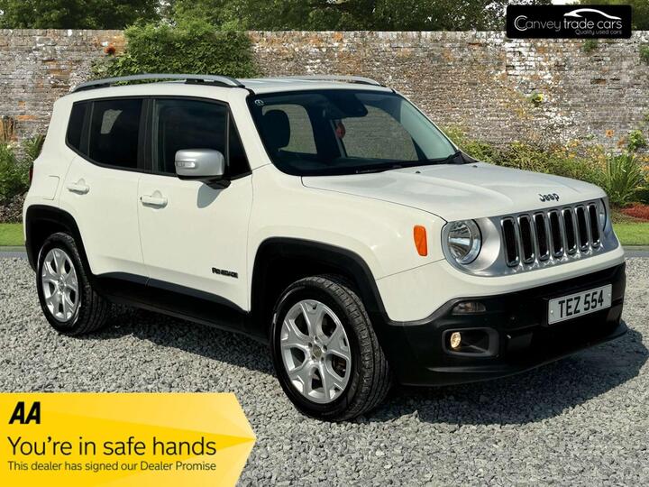 Jeep RENEGADE 2.0 MultiJetII Limited Auto 4WD Euro 6 (s/s) 5dr Jeep RENEGADE 2.0 MultiJetII Limited Auto 4WD Euro 6 (s/s) 5dr