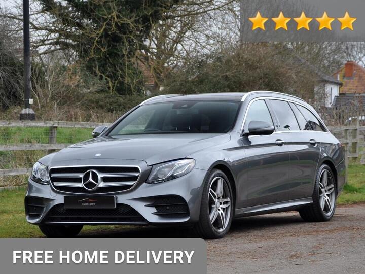 Mercedes-Benz E Class 2.0 E220d AMG Line (Premium Plus) G-Tronic+ Euro 6 (s/s) 5dr