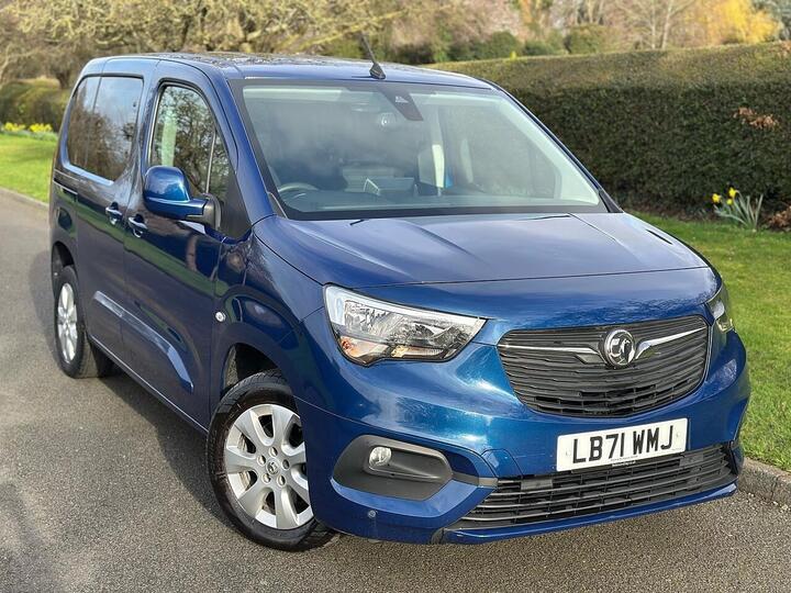 Vauxhall Combo Life 1.2 Turbo Energy Euro 6 (s/s) 5dr (7 Seat)