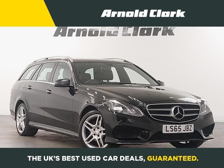 Mercedes-Benz E Class 2.1 E220 BlueTEC AMG Line G-Tronic+ Euro 6 (s/s) 5dr Mercedes-Benz E Class 2.1 E220 BlueTEC AMG Line G-Tronic+ Euro 6 (s/s) 5dr