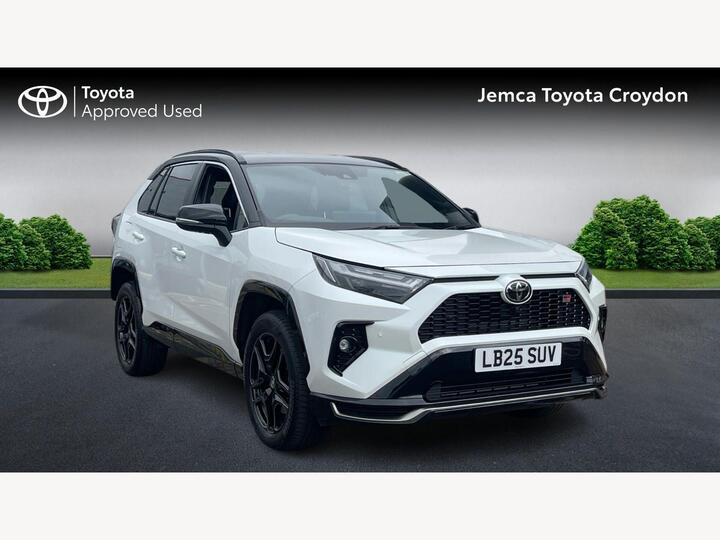 Toyota RAV4 2.5 VVT 18.1kWh GR SPORT CVT 4WD Euro 6 (s/s) 5dr