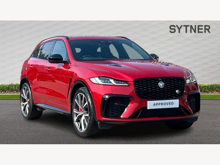 Jaguar F-PACE 5.0 P575 V8 SVR 575 Edition Quickshift AWD Euro 6 (s/s) 5dr