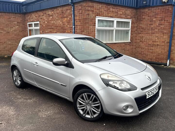 Renault Clio 1.2 Dynamique TomTom Euro 5 3dr