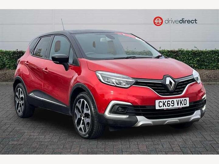 Renault CAPTUR 0.9 TCe ENERGY GT Line Euro 6 (s/s) 5dr