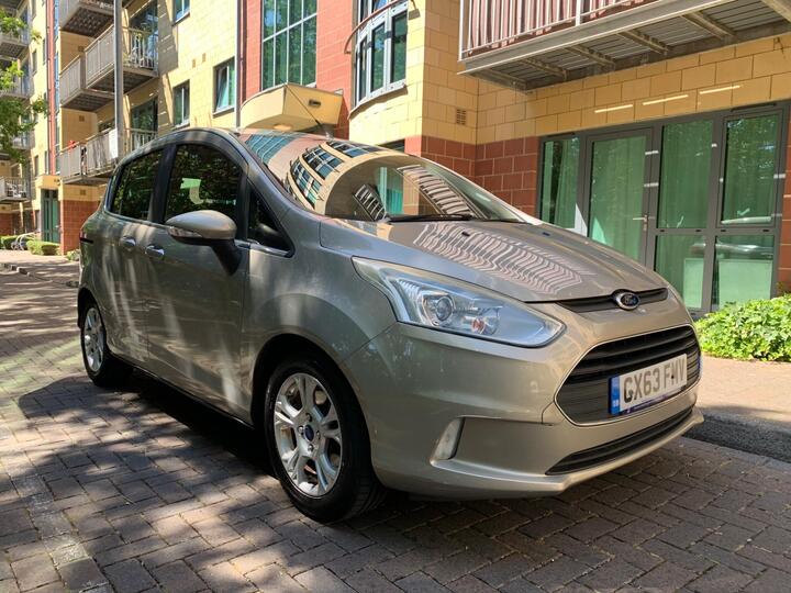 Ford B-Max 1.0T EcoBoost Zetec Euro 5 5dr