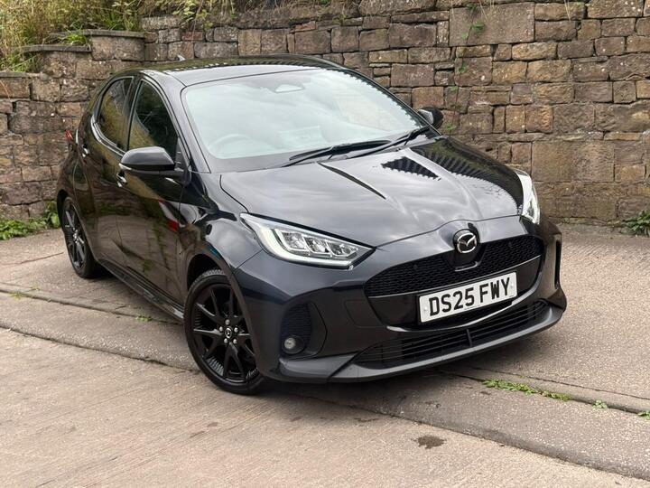 Mazda 2 Hybrid 1.5h Homura Plus CVT Euro 6 (s/s) 5dr