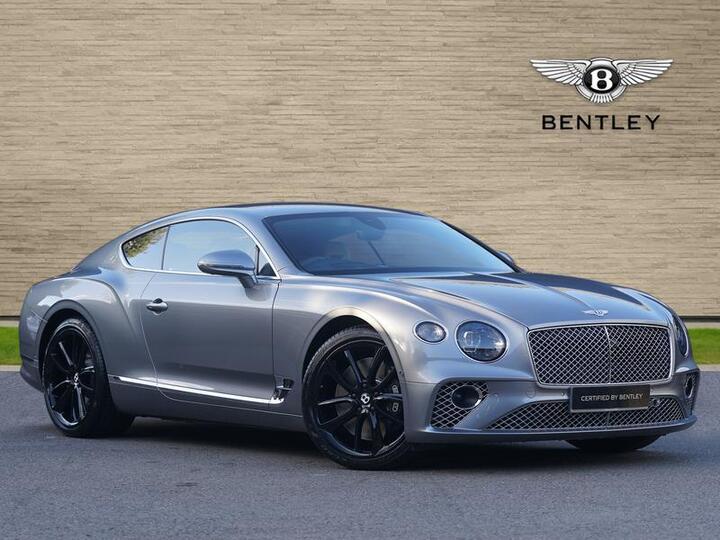 Bentley CONTINENTAL GT 6.0 W12 GT Auto 4WD Euro 6 2dr